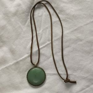 Lucky Brand Jade necklace